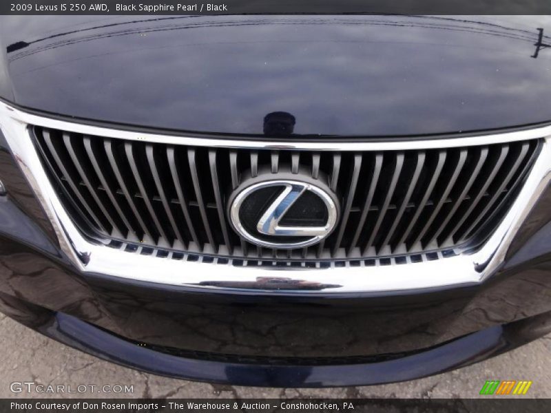  2009 IS 250 AWD Logo