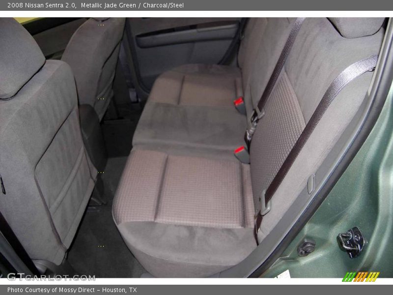 Metallic Jade Green / Charcoal/Steel 2008 Nissan Sentra 2.0