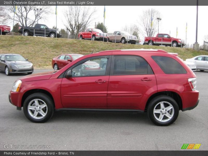  2005 Equinox LT Salsa Red Metallic