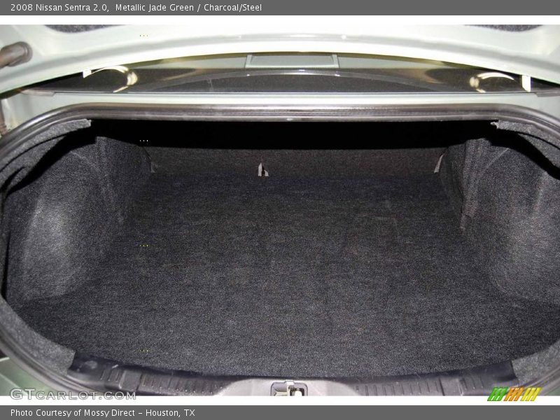 Metallic Jade Green / Charcoal/Steel 2008 Nissan Sentra 2.0