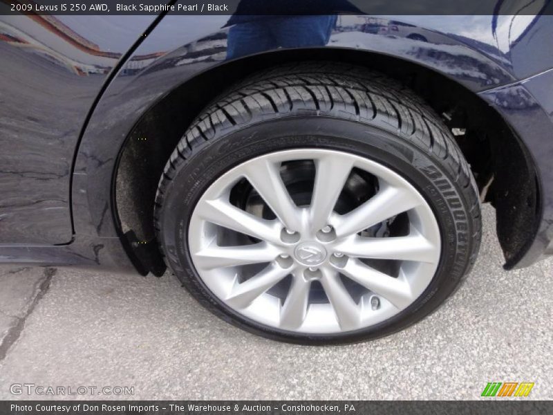  2009 IS 250 AWD Wheel
