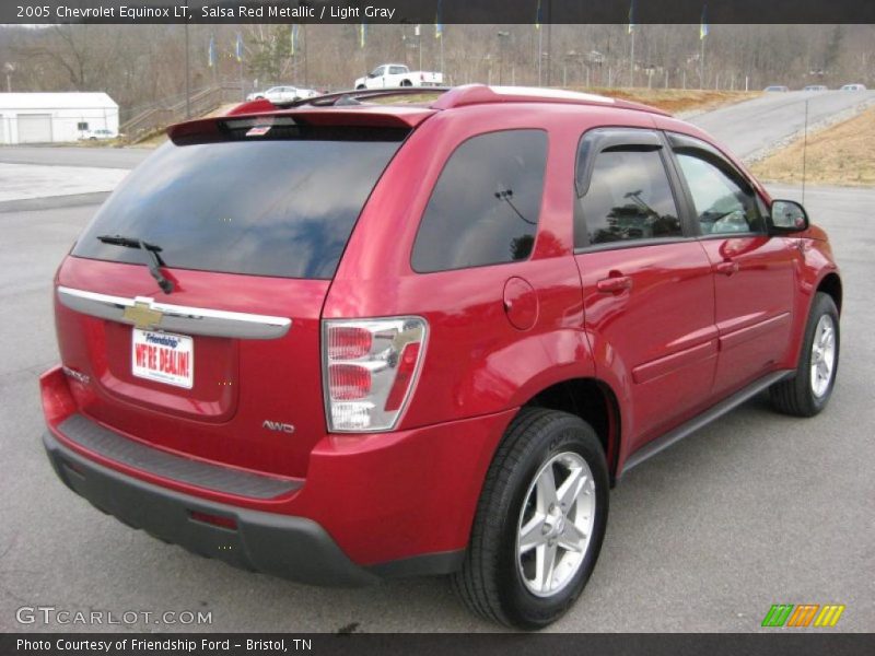  2005 Equinox LT Salsa Red Metallic