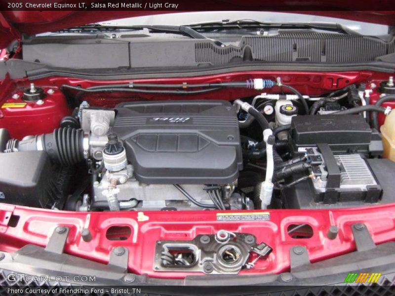  2005 Equinox LT Engine - 3.4 Liter OHV 12-Valve V6