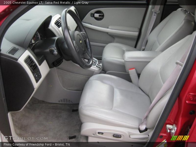  2005 Equinox LT Light Gray Interior