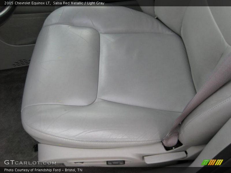 Salsa Red Metallic / Light Gray 2005 Chevrolet Equinox LT