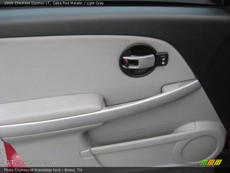 Salsa Red Metallic / Light Gray 2005 Chevrolet Equinox LT