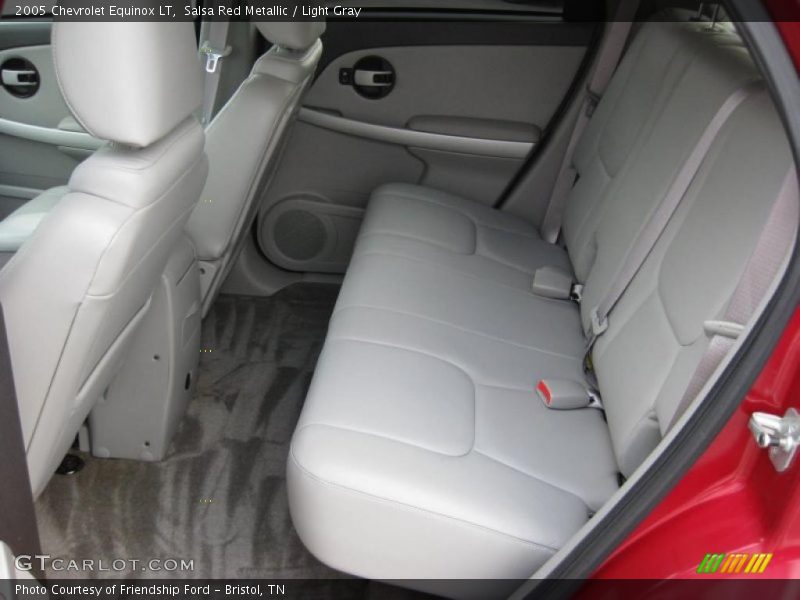 Salsa Red Metallic / Light Gray 2005 Chevrolet Equinox LT