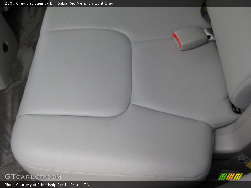 Salsa Red Metallic / Light Gray 2005 Chevrolet Equinox LT