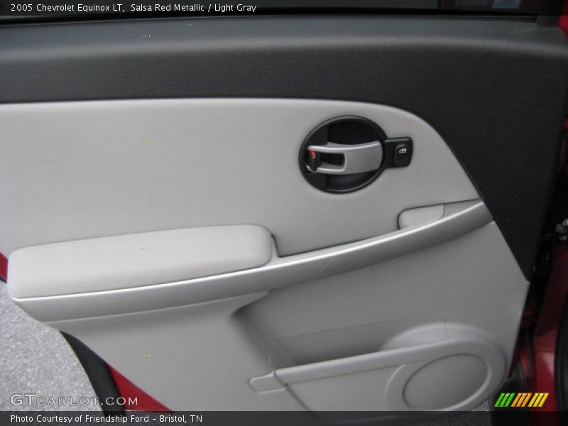 Door Panel of 2005 Equinox LT