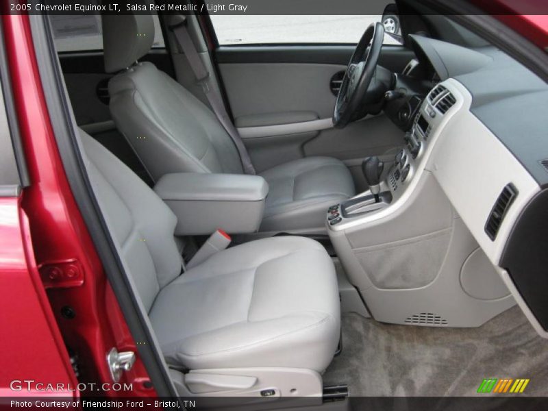  2005 Equinox LT Light Gray Interior