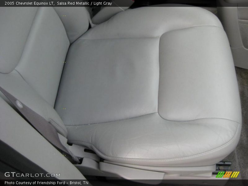 Salsa Red Metallic / Light Gray 2005 Chevrolet Equinox LT