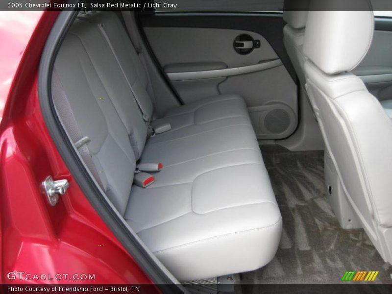  2005 Equinox LT Light Gray Interior