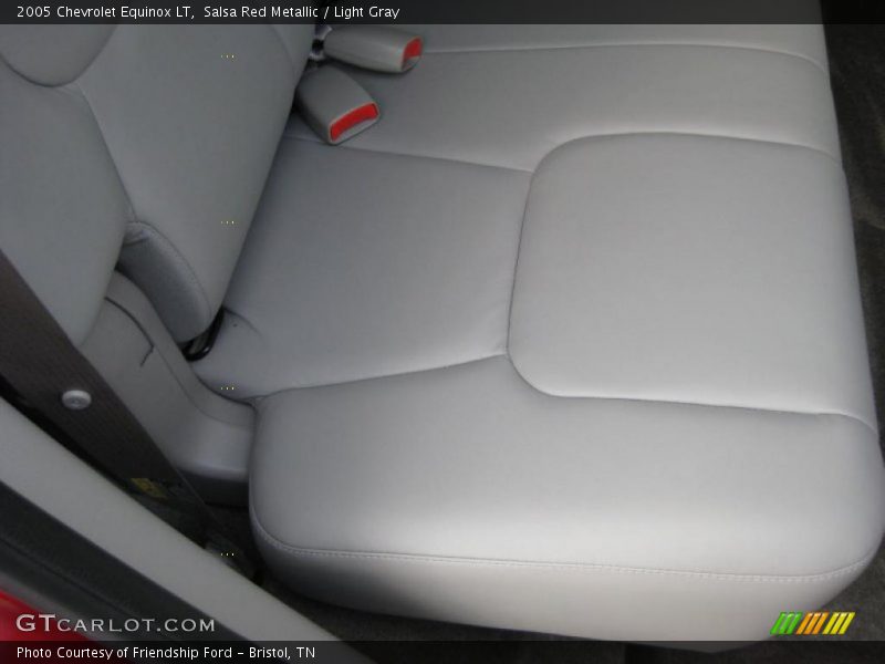 Salsa Red Metallic / Light Gray 2005 Chevrolet Equinox LT