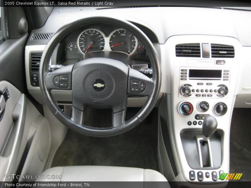 Dashboard of 2005 Equinox LT