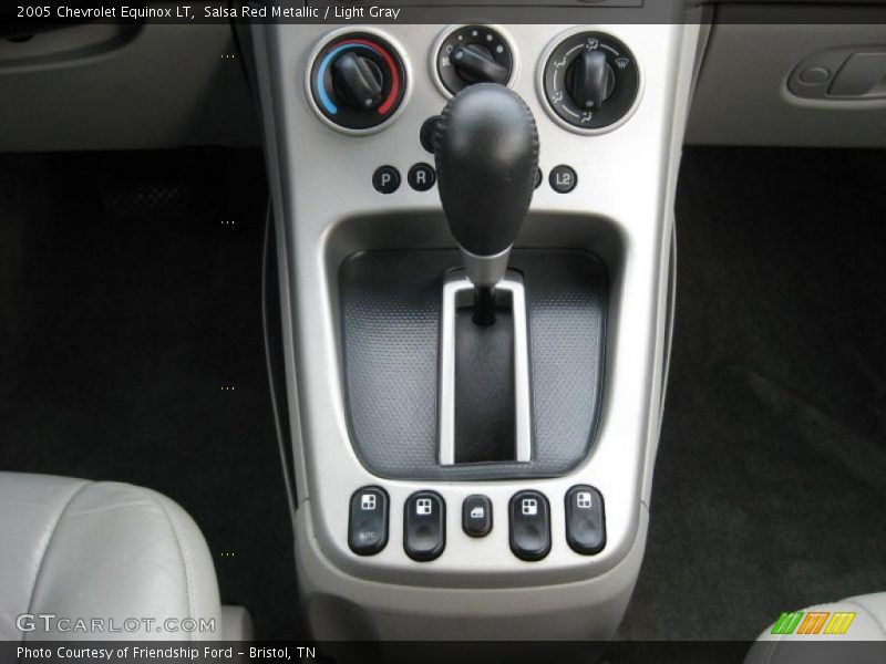  2005 Equinox LT 5 Speed Automatic Shifter
