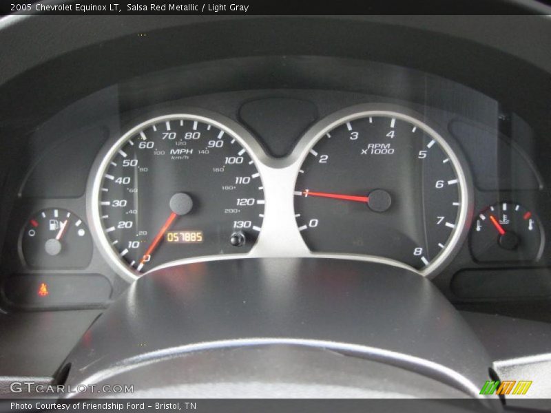  2005 Equinox LT LT Gauges