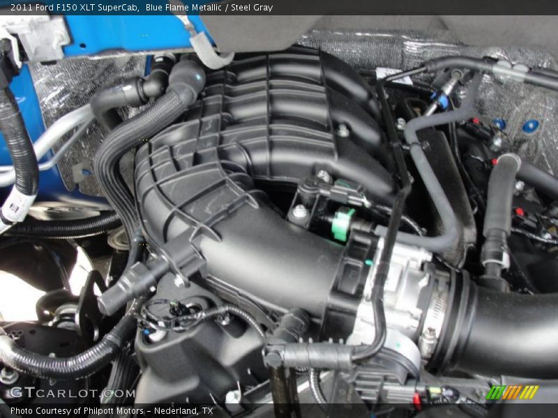  2011 F150 XLT SuperCab Engine - 3.7 Liter Flex-Fuel DOHC 24-Valve Ti-VCT V6