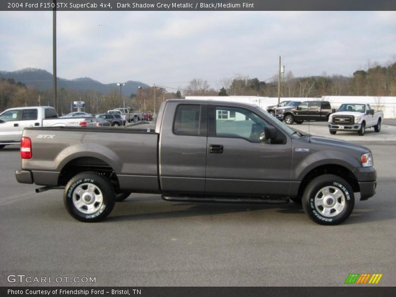  2004 F150 STX SuperCab 4x4 Dark Shadow Grey Metallic
