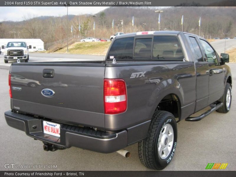  2004 F150 STX SuperCab 4x4 Dark Shadow Grey Metallic