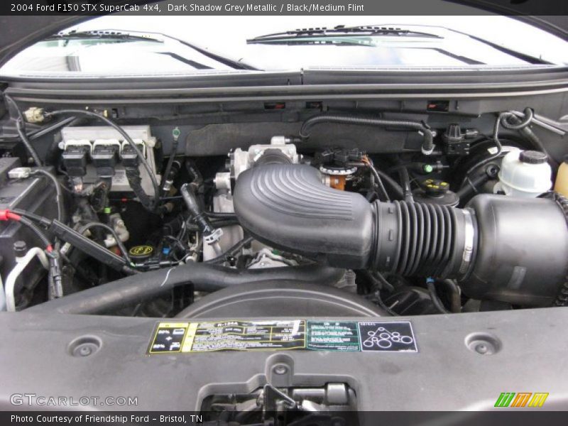  2004 F150 STX SuperCab 4x4 Engine - 4.6 Liter SOHC 16V Triton V8
