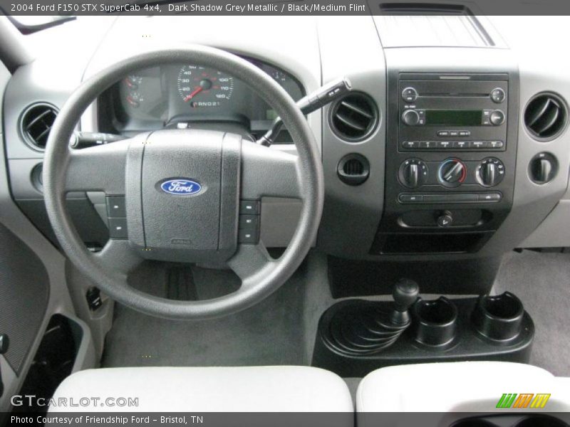 Dashboard of 2004 F150 STX SuperCab 4x4