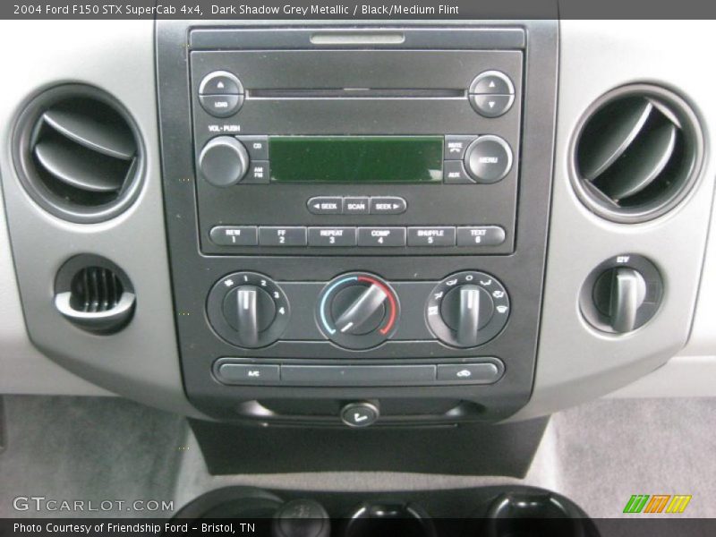 Controls of 2004 F150 STX SuperCab 4x4
