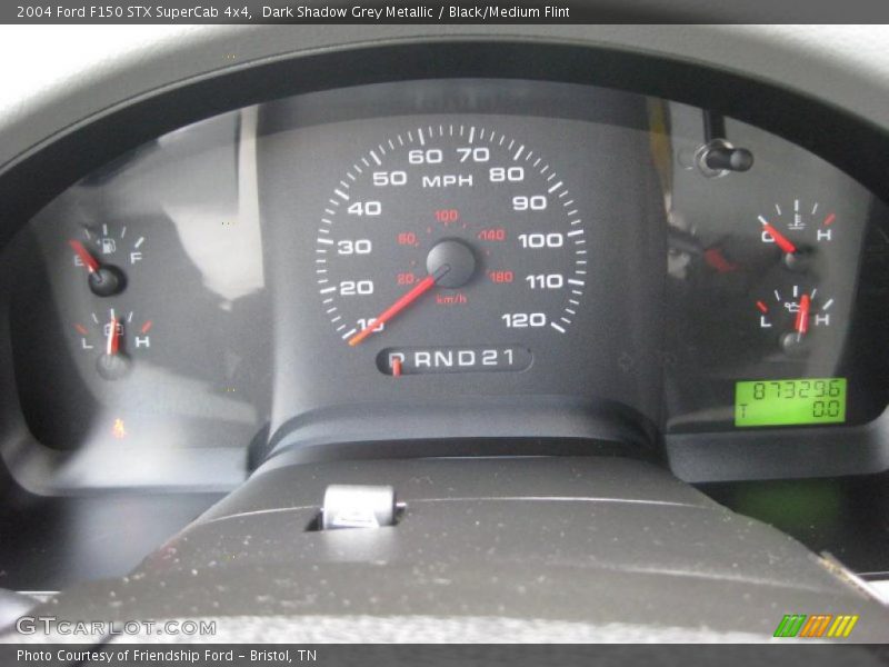  2004 F150 STX SuperCab 4x4 STX SuperCab 4x4 Gauges