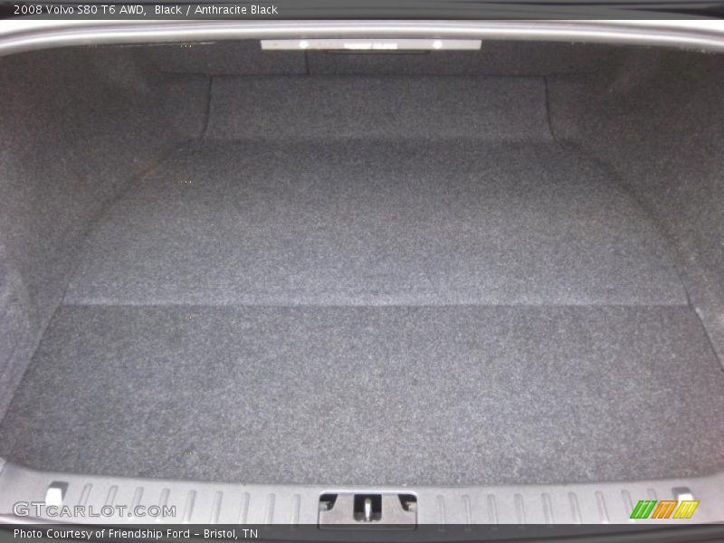 Black / Anthracite Black 2008 Volvo S80 T6 AWD
