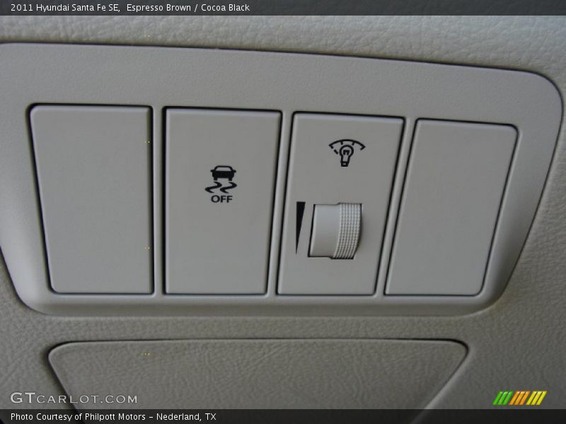 Espresso Brown / Cocoa Black 2011 Hyundai Santa Fe SE