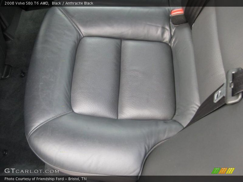 Black / Anthracite Black 2008 Volvo S80 T6 AWD