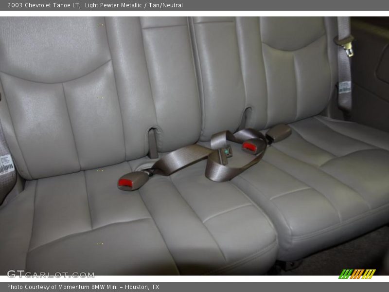 Light Pewter Metallic / Tan/Neutral 2003 Chevrolet Tahoe LT