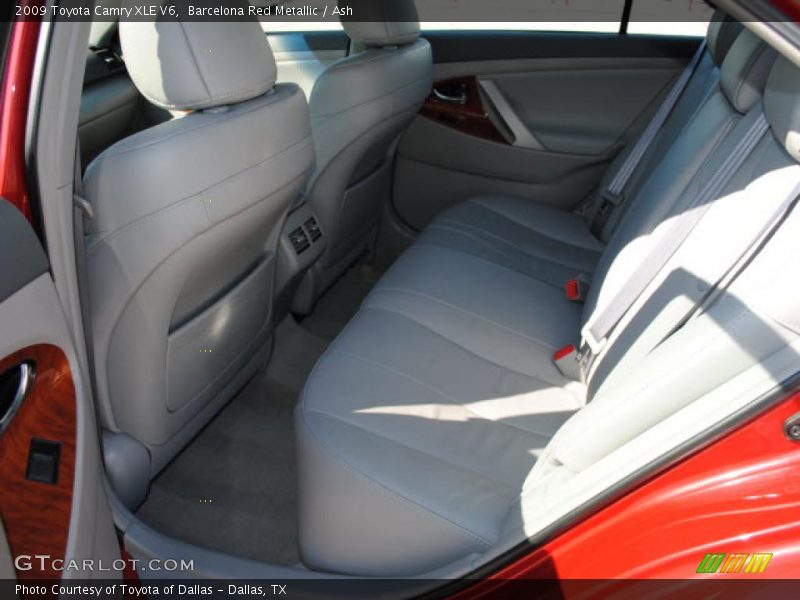 Barcelona Red Metallic / Ash 2009 Toyota Camry XLE V6