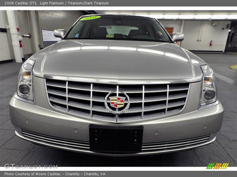 Light Platinum / Titanium/Dark Titanium 2008 Cadillac DTS