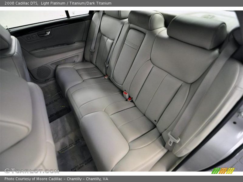 Light Platinum / Titanium/Dark Titanium 2008 Cadillac DTS