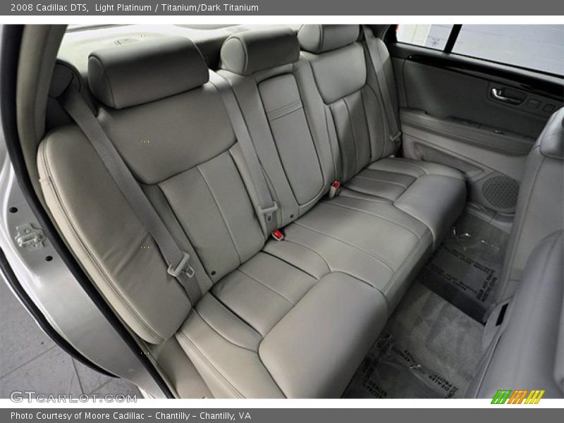 Light Platinum / Titanium/Dark Titanium 2008 Cadillac DTS