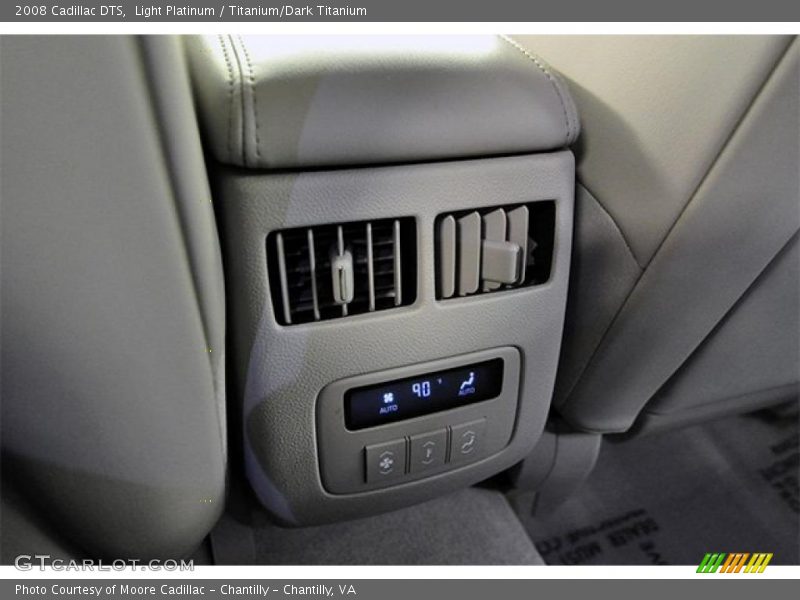 Light Platinum / Titanium/Dark Titanium 2008 Cadillac DTS