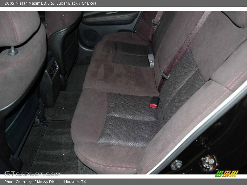 Super Black / Charcoal 2009 Nissan Maxima 3.5 S
