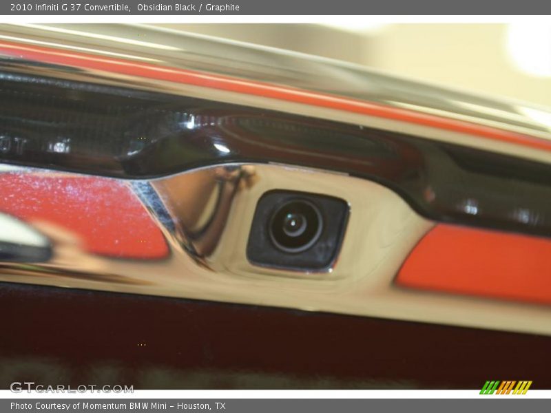 Obsidian Black / Graphite 2010 Infiniti G 37 Convertible
