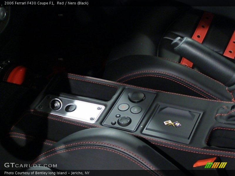 Red / Nero (Black) 2006 Ferrari F430 Coupe F1