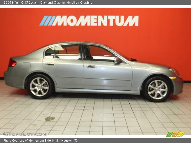Diamond Graphite Metallic / Graphite 2006 Infiniti G 35 Sedan