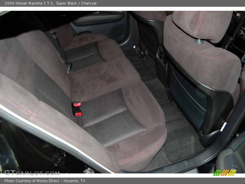 Super Black / Charcoal 2009 Nissan Maxima 3.5 S