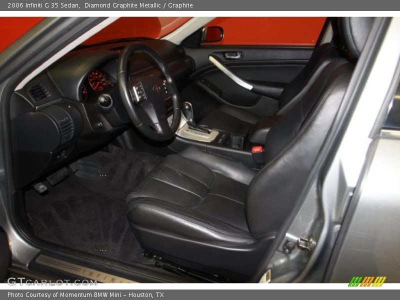 Diamond Graphite Metallic / Graphite 2006 Infiniti G 35 Sedan