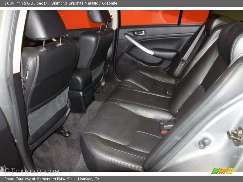 Diamond Graphite Metallic / Graphite 2006 Infiniti G 35 Sedan