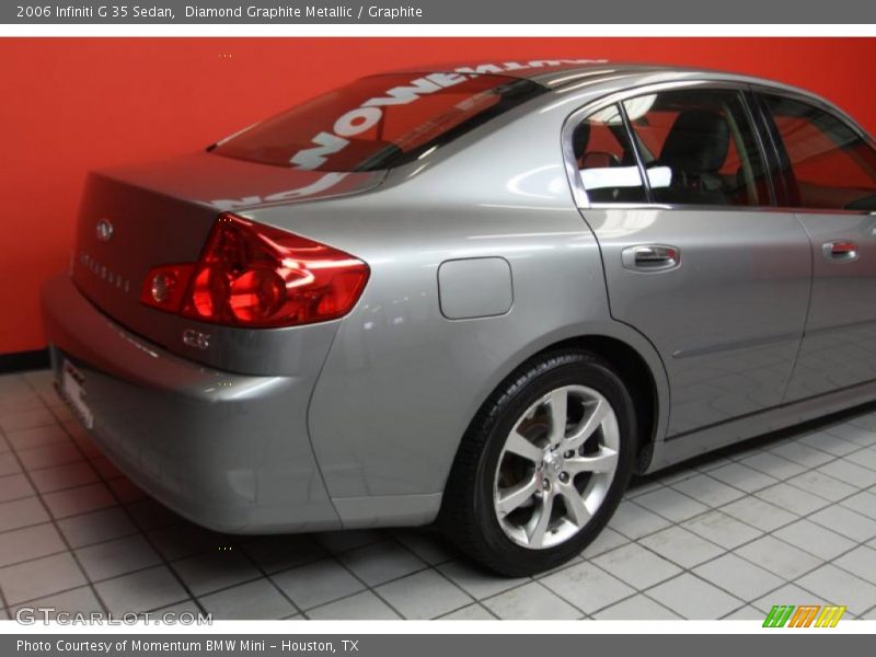 Diamond Graphite Metallic / Graphite 2006 Infiniti G 35 Sedan