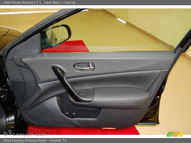 Super Black / Charcoal 2009 Nissan Maxima 3.5 S
