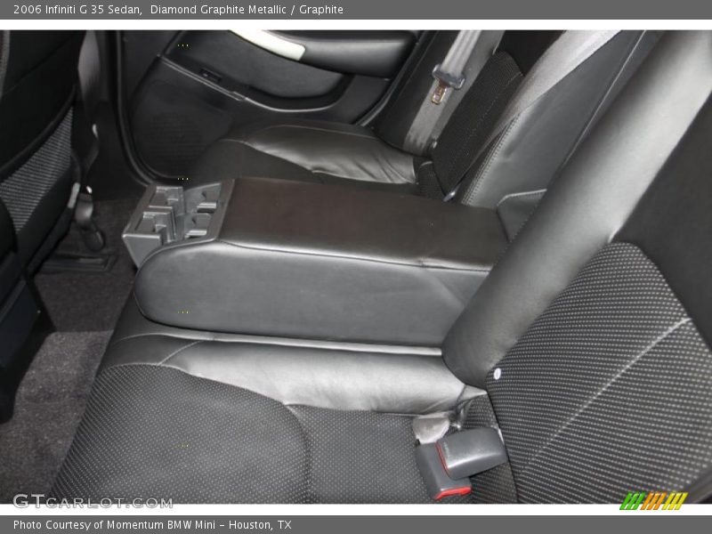 Diamond Graphite Metallic / Graphite 2006 Infiniti G 35 Sedan