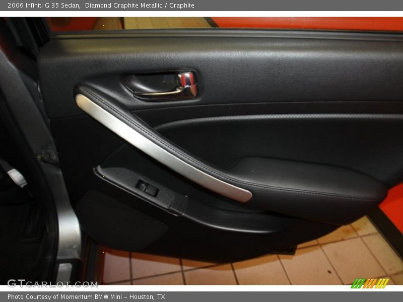 Diamond Graphite Metallic / Graphite 2006 Infiniti G 35 Sedan