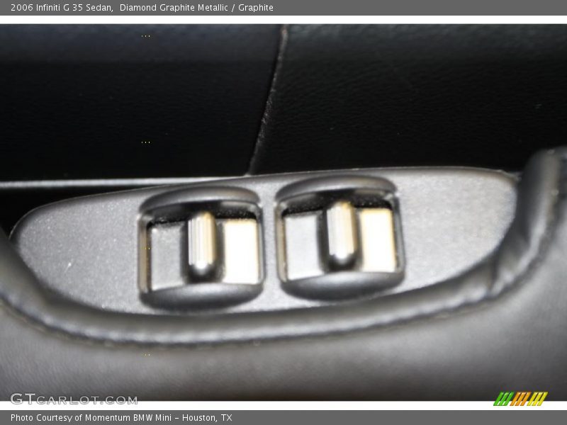 Diamond Graphite Metallic / Graphite 2006 Infiniti G 35 Sedan
