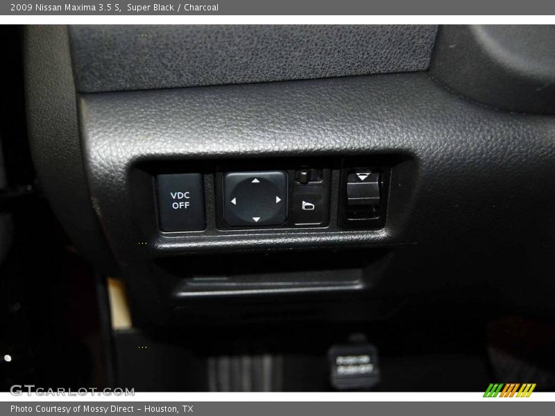 Super Black / Charcoal 2009 Nissan Maxima 3.5 S