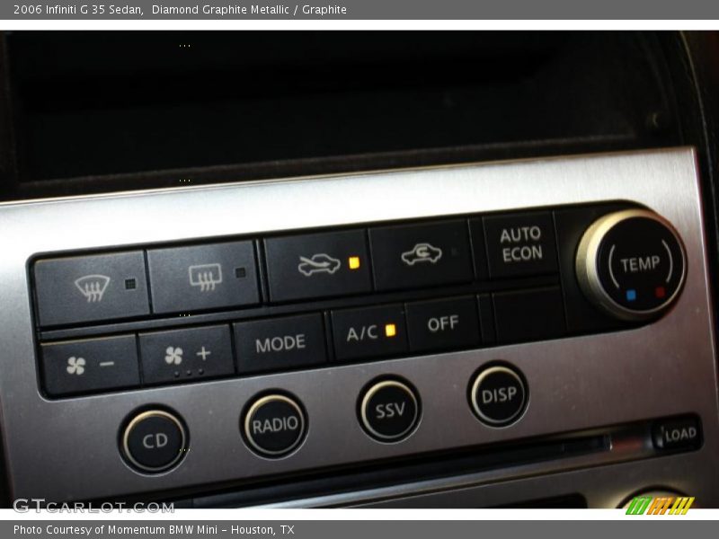 Diamond Graphite Metallic / Graphite 2006 Infiniti G 35 Sedan